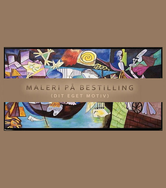 Maleri på bestilling - Picasso