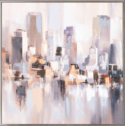 242 Maleri - City