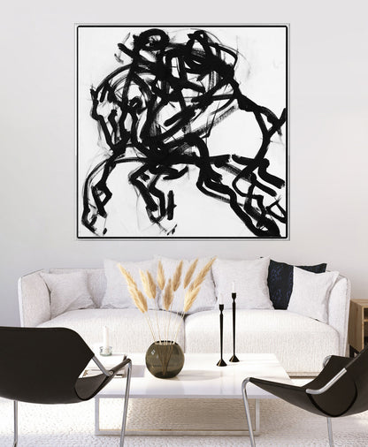 278 Moderne kunst - Sort&hvid