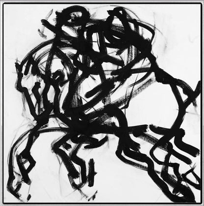 278 Moderne kunst - Sort&hvid