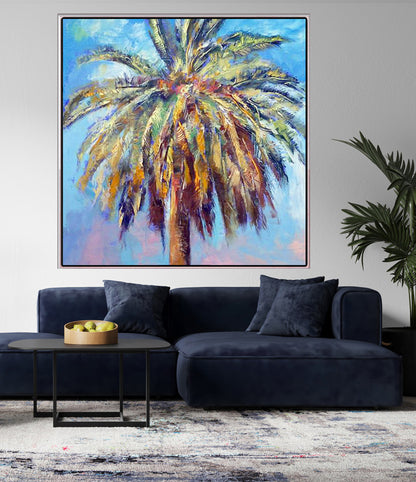 249 Maleri - Palm
