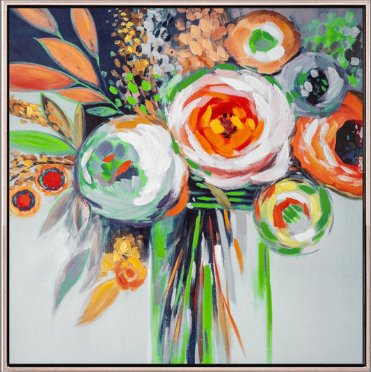 915 Maleri  - Blomster