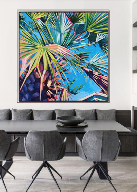 305 Maleri - Palme