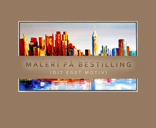 Maleri på bestilling